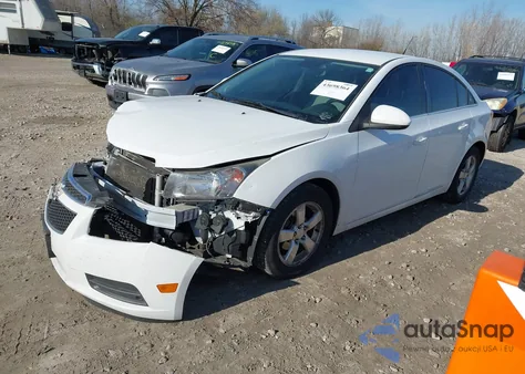2014 Chevrolet Cruze 1Lt Auto from USA, damaged, VIN 1G1PC5SB0E7162266